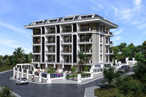 Продажа квартиры в Аланье, Анталье, Турция 2 комн., 60м2, №170753 – фото 6