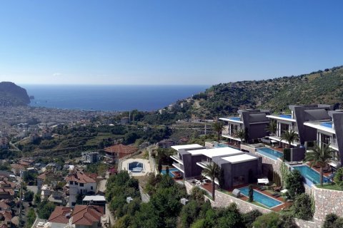 ویلا در  Alanya ، ترکیه 450 متر مربع.  شماره 170754