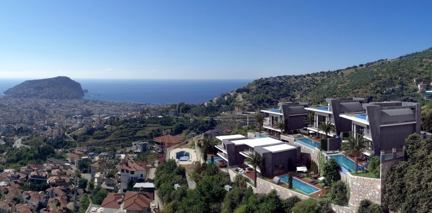 Villa  in Alanya, Antalya, Turkey No. 170754