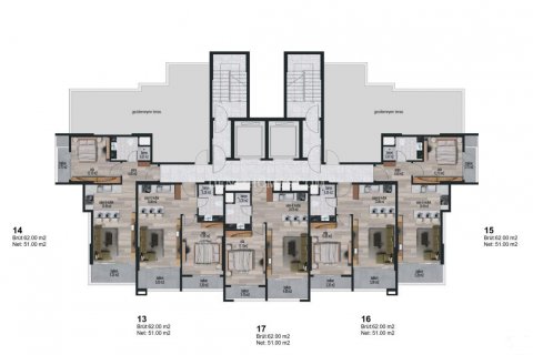 Villa i Yenisehir, Bursa, Tyrkiet Nr. 181238 - 16