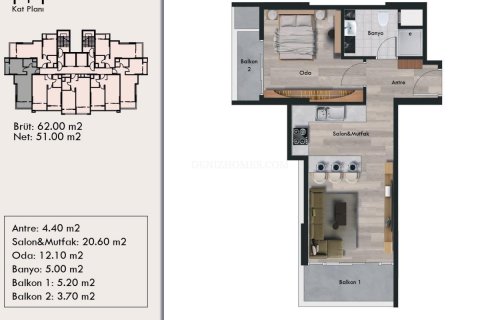 Villa i Yenisehir, Bursa, Tyrkiet Nr. 181238 - 25