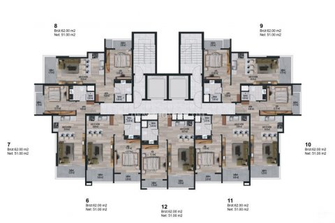 Villa i Yenisehir, Bursa, Tyrkiet Nr. 181238 - 23