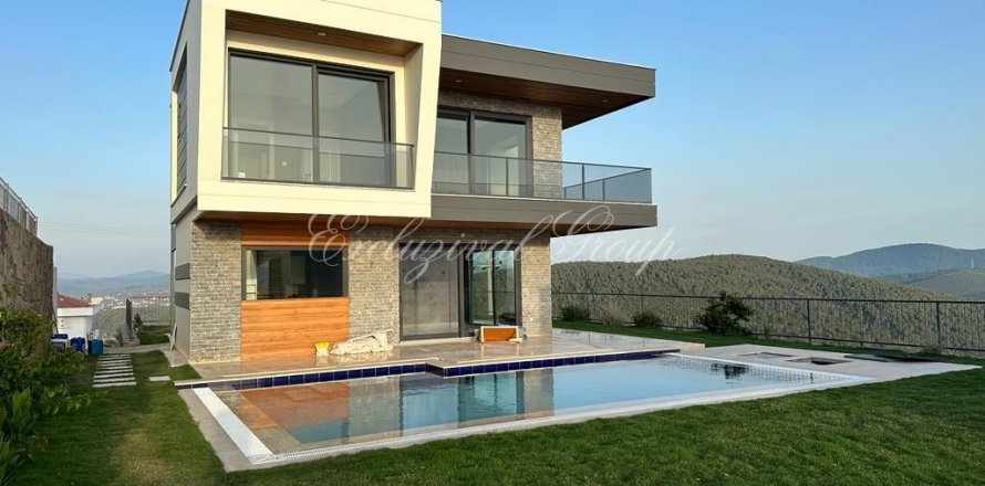 Villa 4+0 Bodrum, Muğla, Türkiye №179248