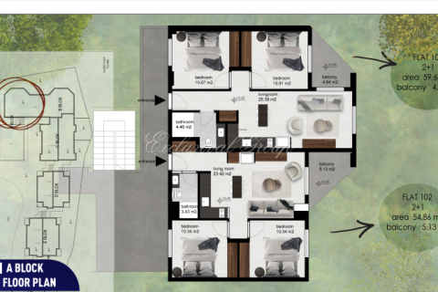 Apartment for sale in Bodrum, Mugla, Turkey, 1 bedroom, 43m2, No. 179246 – photo 19