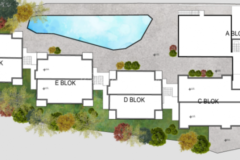 Apartment for sale in Bodrum, Mugla, Turkey, 1 bedroom, 43m2, No. 179246 – photo 18