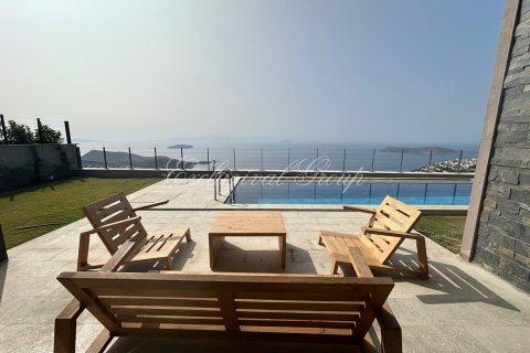 3+1 Villa  i Bodrum, Mugla, Tyrkia Nr. 179247