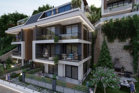 Villa i Alanya, Antalya, Turkiet Nr. 175737 - 5
