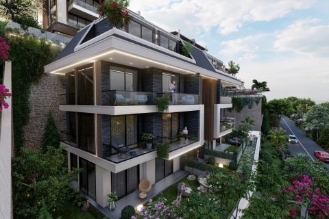Villa i Alanya, Antalya, Turkiet Nr. 175737 - 4