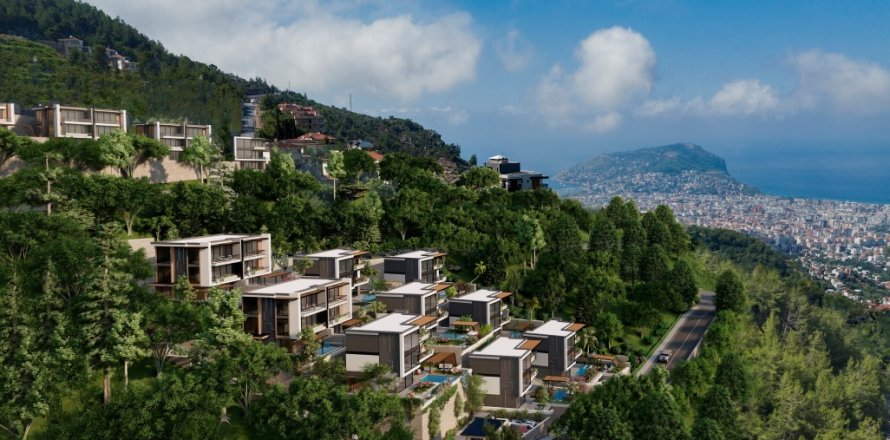 Villa i Alanya, Antalya, Turkiet Nr. 175737