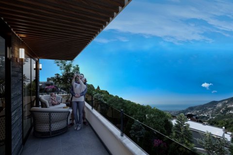 Villa i Alanya, Antalya, Turkiet Nr. 175737 - 18