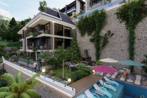 Villa i Alanya, Antalya, Turkiet Nr. 175737 - 9