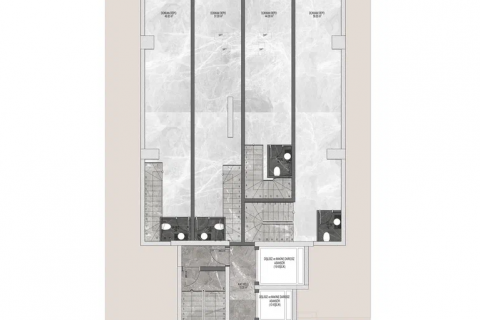 1+1 Lägenhet  i Mahmutlar, Antalya, Turkiet Nr. 169214 - 26
