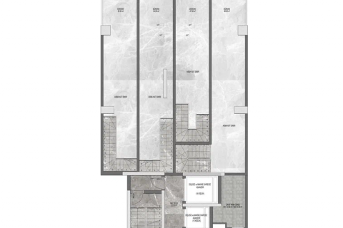 1+1 Lägenhet  i Mahmutlar, Antalya, Turkiet Nr. 169214 - 25
