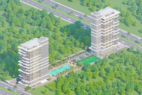 1+1 Lägenhet  i Mahmutlar, Antalya, Turkiet Nr. 169214 - 7