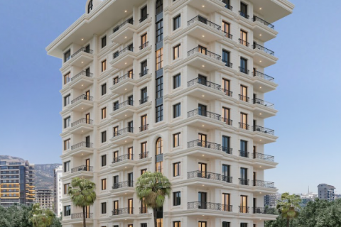1+1 Apartment  in Mahmutlar, Antalya, Turkey No. 179907