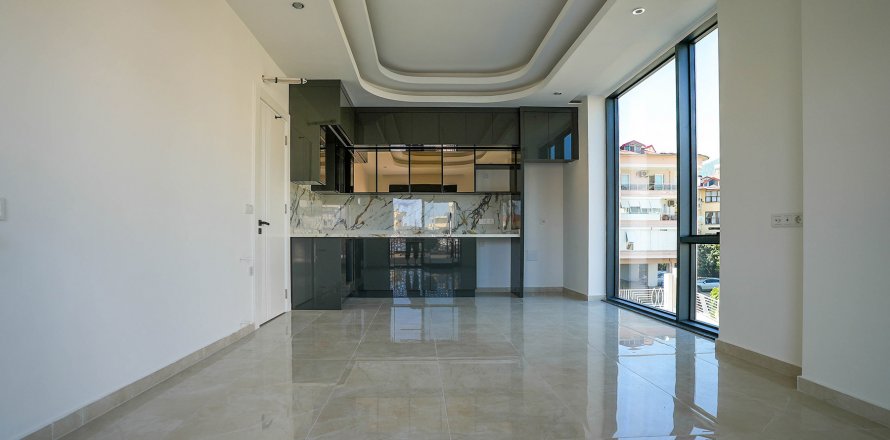 2+1 Lejlighed  i Alanya, Antalya, Tyrkiet Nr. 170514