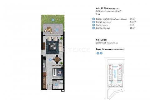 Leilighet  i Girne,  Nr. 176485 - 17