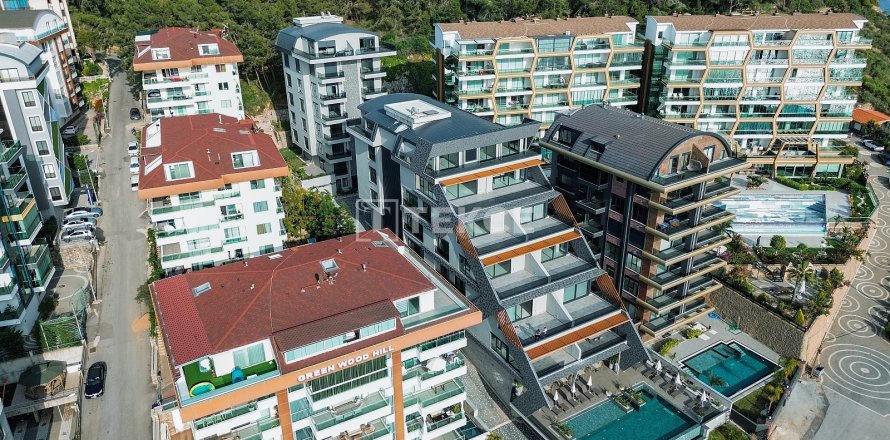 2+1 Apartment in Alanya, Antalya, Turkey No. 192659