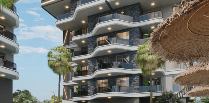 2+1 Penthäuser  in Alanya, Antalya, Türkei Nr. 169265