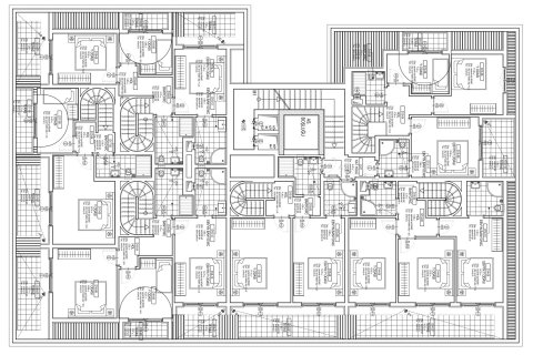 2+1 Penthäuser  in Alanya, Antalya, Türkei Nr. 169265 - 9