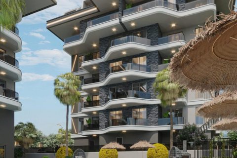 2+1 Leilighet  i Alanya, Antalya, Tyrkia Nr. 169262
