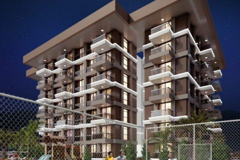 2+1 Takvåning  i Gazipasa, Antalya, Turkiet Nr. 169261
