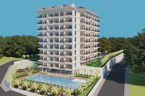 Квартира  1+1 в Аланье, Анталья, Турция №181580