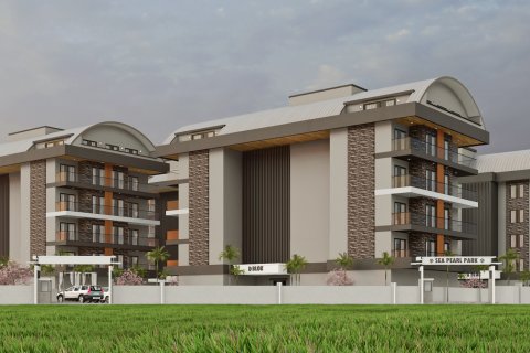 Daire 1+1 Alanya, Antalya, Türkiye №181581