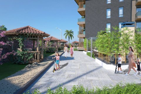 1+1 Lejlighed  i Konakli, Antalya, Tyrkiet Nr. 179894 - 15