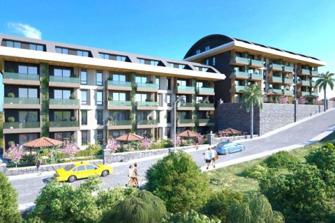 1+1 Wohnung  in Konakli, Antalya, Türkei Nr. 179894