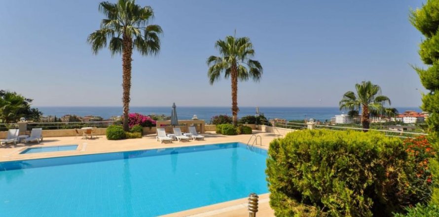 Lejlighed  i Alanya, Antalya, Tyrkiet Nr. 188496