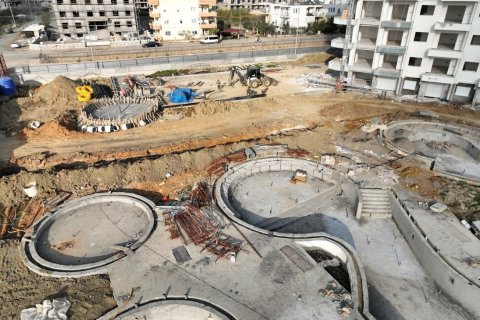 1+1 Lejlighed  i Gazipasa, Antalya, Tyrkiet Nr. 188492 - 9
