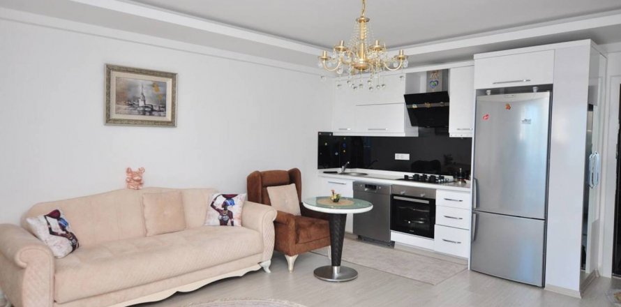 1+1 Lägenhet  i Alanya, Antalya, Turkiet Nr. 187479