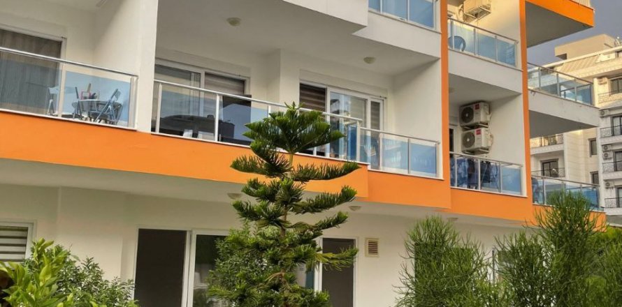 2+1 Lägenhet i Alanya, Antalya, Turkiet Nr. 187480
