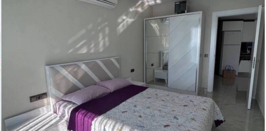 1+1 Lejlighed  i Alanya, Antalya, Tyrkiet Nr. 187484