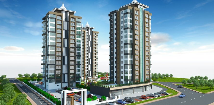 5+1 Lägenhet i Mersin, Turkiet Nr. 172107