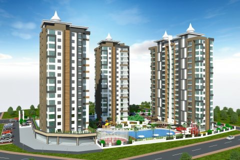5+1 Lägenhet i Mersin, Turkiet Nr. 172107 - 3