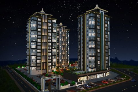 5+1 Lägenhet i Mersin, Turkiet Nr. 172107 - 4