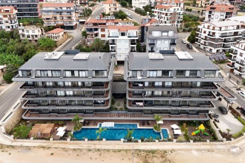 1+1 Lägenhet  i Alanya, Antalya, Turkiet Nr. 48738