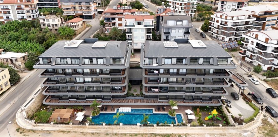 Квартира 1+1 в Аланье, Анталья, Турция №48738