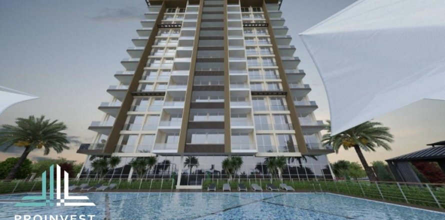 Leilighet i Mersin, Tyrkia Nr. 186123