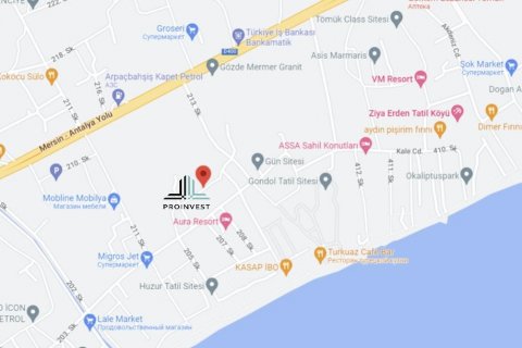 Leilighet i Mersin, Tyrkia Nr. 186123 - 21