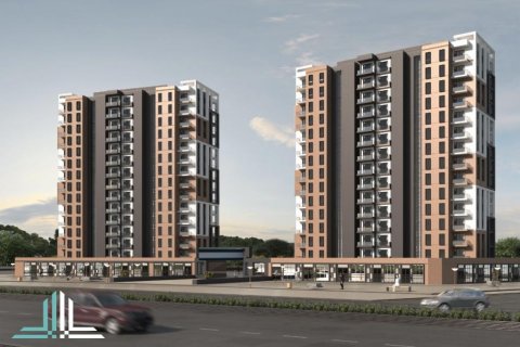 Wohnung  in Mersin, Türkei Nr. 186121