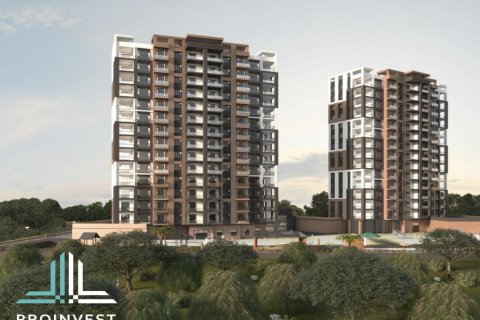 Leilighet i Mersin, Tyrkia Nr. 186121 - 3