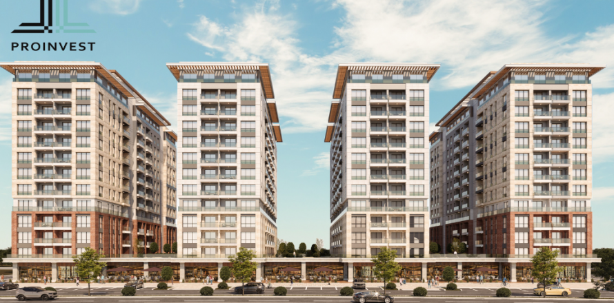 Wohnung  in Istanbul, Türkei Nr. 186085
