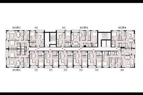Wohnung  in Istanbul, Türkei Nr. 186085 - 20