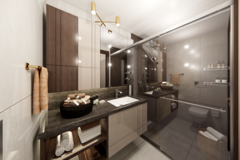 Wohnung  in Istanbul, Türkei Nr. 186085 - 25