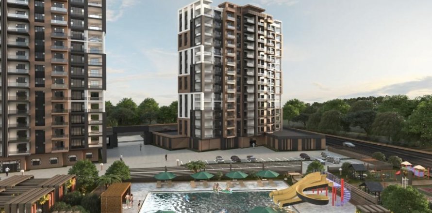 آپارتمان در Mersin ، ترکیه 130 متر مربع. شماره 186122