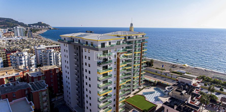 4+1 Penthouse i Alanya, Antalya, Tyrkiet Nr. 192824