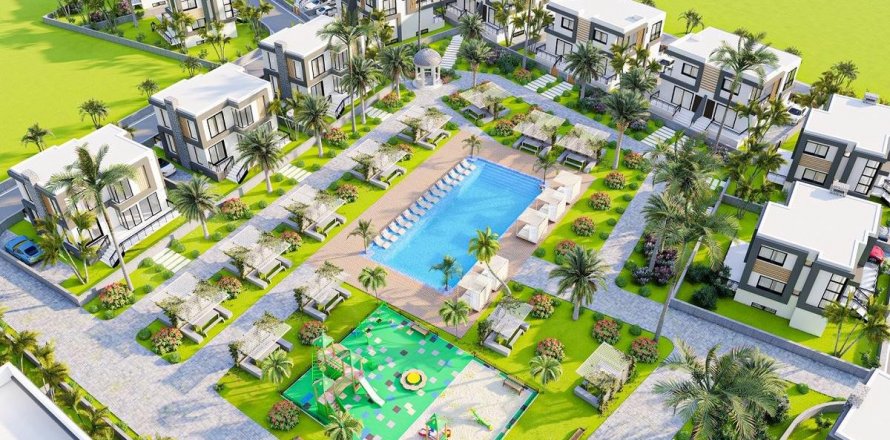 2+1 Lejlighed i Famagusta, Nr. 190996